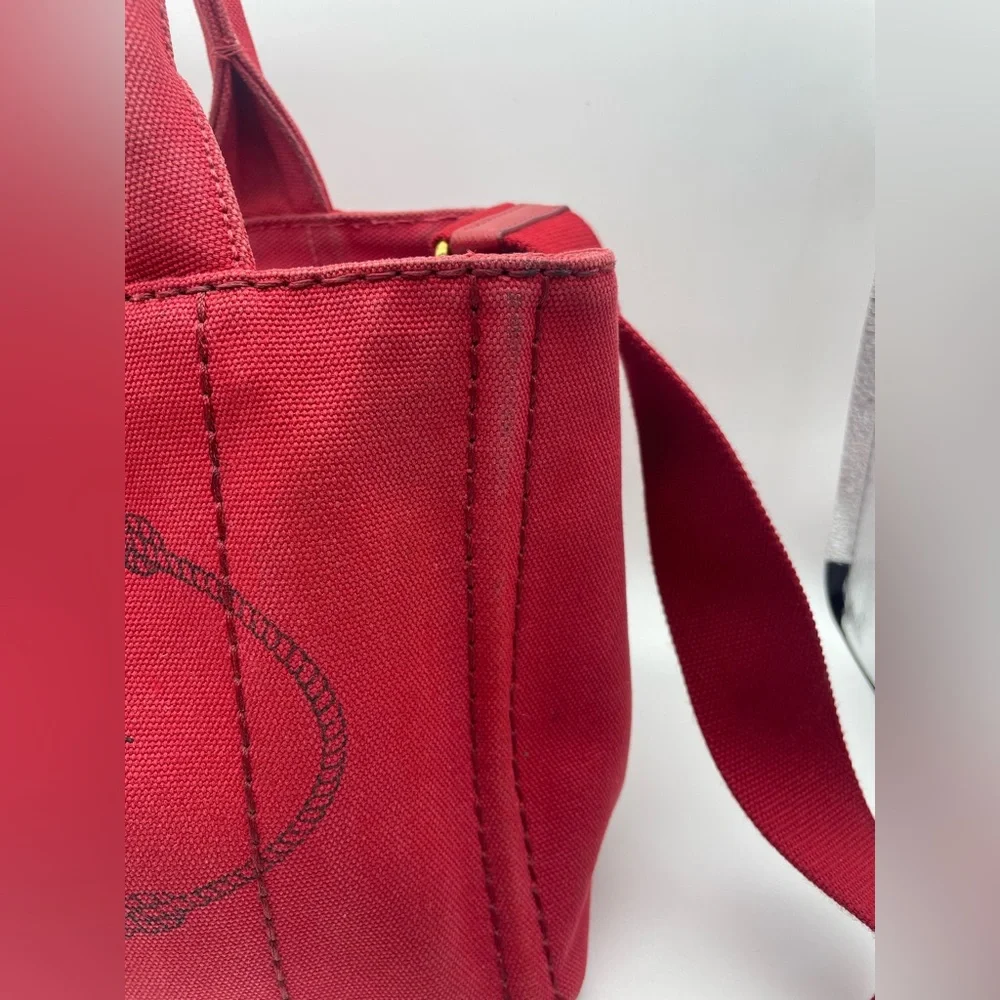Prada Canapa Two Way Bag - Picture 6 of 15
